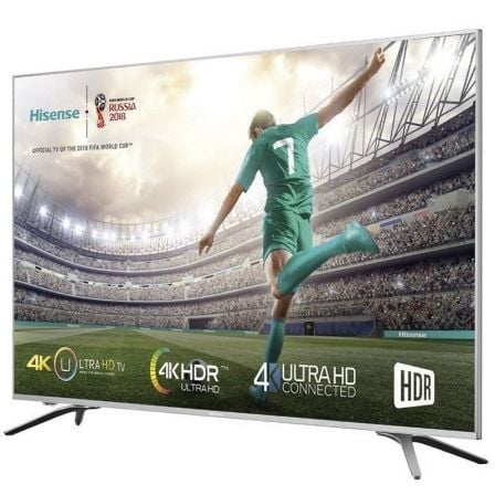 TELEVISOR LED HISENSE 43A6500 - 43"/109CM 4K UHD 3840*2160 - HDR - DVB-T2/T/C/S2/S - SMART TV - WIFI - 3*HDMI - 2*USB - MODO HOT