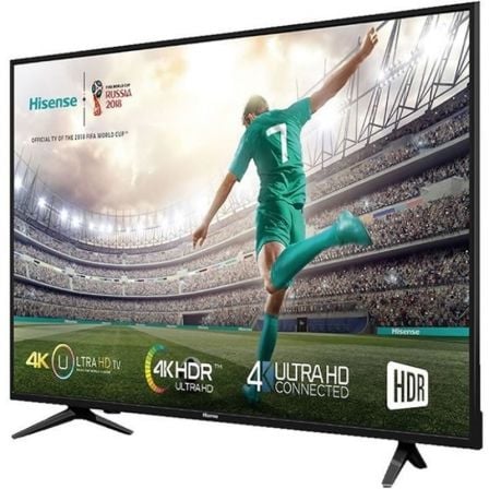 TV LED HISENSE 50A6100 - 50"/126CM 4K UHD 3840X2160 - HDR - DVB-T2/T/C/S2/S - SMART TV - WIFI - AUDIO 2X10W - 3XHDMI - 2XUSB - M