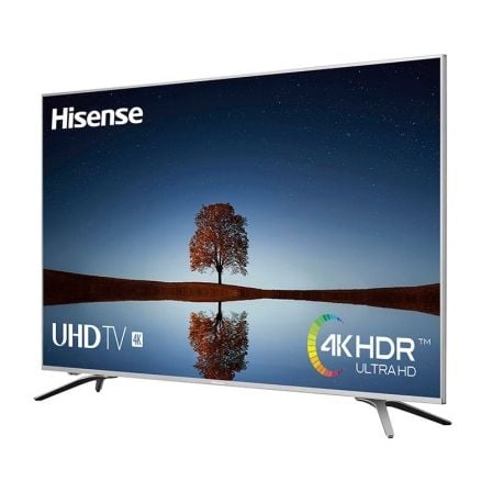 TV LED HISENSE 50A6500 - 50"/127CM 4K - HDR - DVB-T2+C+S2 - SMART TV - 3XHDMI - 2XUSB - MODO HOTEL