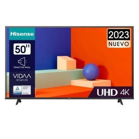 TELEVISOR HISENSE DLED 50A6K 50"/ ULTRA HD 4K/ SMART TV/ WIFI