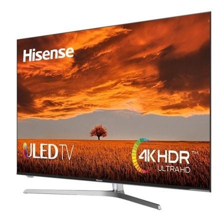 TV ULED HISENSE 50U7A - 50"/127CM - HDR - DVB-T2/T/C/S2/S - SMART TV - AUDIO 2X10 W - 4XHDMI - 2XUSB - BLUETOOTH - MODO HOTEL