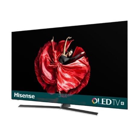 TELEVISOR OLED HISENSE 55O8B - 55"/139CM - 3840*2160 4K - HDR10+/HLG - DVB-T2/T/C/S2/S - SMART TV - AUDIO 2*10W - 4*HDMI - 2*USB