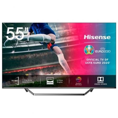 TELEVISOR HISENSE 55U7QF 54.6"/ ULTRA HD 4K/ SMART TV/ WIFI