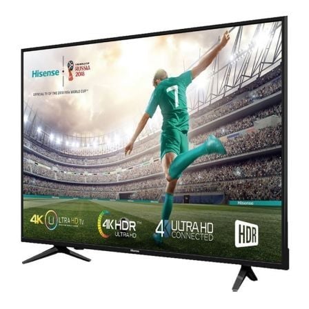 TV LED HISENSE 65A6100 - 65"/163CM 4K UHD 3840X2160 - HDR - DVB-T2/T/C/S2/S - SMART TV - WIFI - AUDIO 2X15W - 3XHDMI - 2XUSB - M