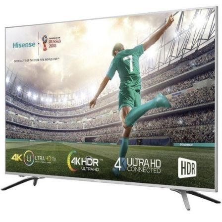 TV LED HISENSE 65A6500 - 65"/165CM 4K - HDR - DVB-T2+C+S2 - SMART TV - 3XHDMI - 2XUSB - MODO HOTEL