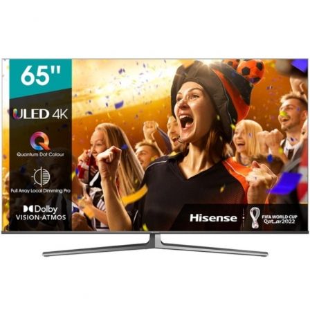 TELEVISOR HISENSE ULED TV 65U8GQ 65"/ ULTRA HD 4K/ SMART TV/ WIFI