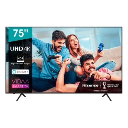 TELEVISOR HISENSE UHD TV 75A7100F 75"/ ULTRA HD 4K/ SMART TV/ WIFI