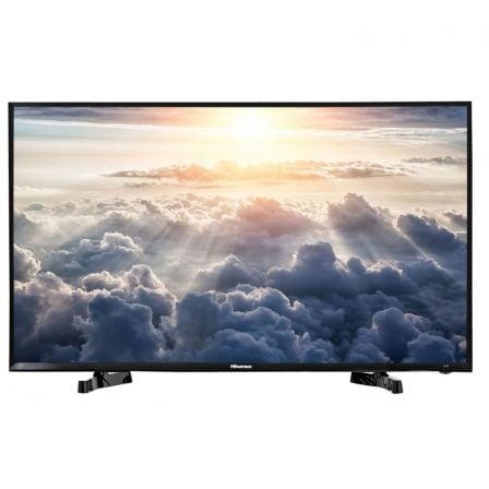 TV LED HISENSE H32N2100C - 32"/81CM HD 1366X768 - NICAM STEREO 2X6W - 3XHDMI - 1XUSB - VGA - VESA 200X200 - TIMESHIFT - MOD. HOT