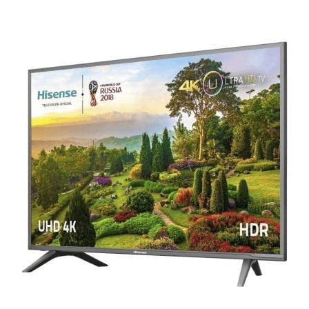 TV LED HISENSE H43N5700 - 43"/109CM 4K UHD 3840X2160 - 1200HZ PCI - HDR - WIFI - 2X8W - 4XHDMI - 2XUSB - FUNCION PVR - MODO HOTE