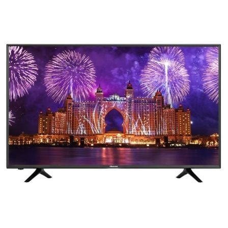 TV LED HISENSE H50N5300 - 50"/126CM 4K UHD 3840X2160 - 1000HZ PCI - 16:9 - SMART TV - 2X10W - WIFI - LAN - 3XHDMI - 2XUSB - NEGR