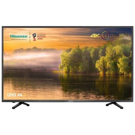 TV LED HISENSE H50N5500 - 50"/126CM 4K UHD 3840X2160 - 1200HZ PCI - HDR - SMART TV - WIFI - 3XHDMI - 2XUSB - NEGRO