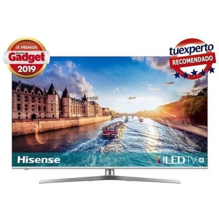 TELEVISOR LED HISENSE H55U8B - 55"/139CM 4K UHD 3840*2160 - HDR10+/HLG - DVB-T2/T/C/S2/S - SMART TV - AUDIO 2*10W - WIFI - LAN -