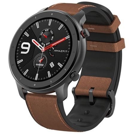 SMARTWATCH HUAMI AMAZFIT GTR/ NOTIFICACIONES/ FRECUENCIA CARDIACA/ GPS/ ALUMINIO ALLOY