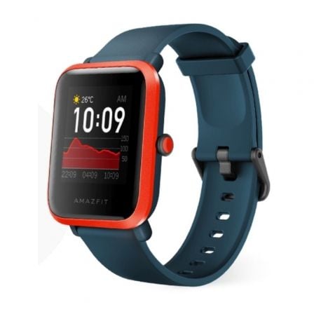 SMARTWATCH HUAMI AMAZFIT BIP S/ NOTIFICACIONES/ FRECUENCIA CARDIACA/ GPS/ NARANJA