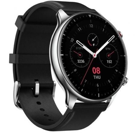 SMARTWATCH HUAMI AMAZFIT GTR 2 CLASSIC EDITION/ NOTIFICACIONES/ FRECUENCIA CARDIACA/ GPS/ NEGRO OBSIDIANA