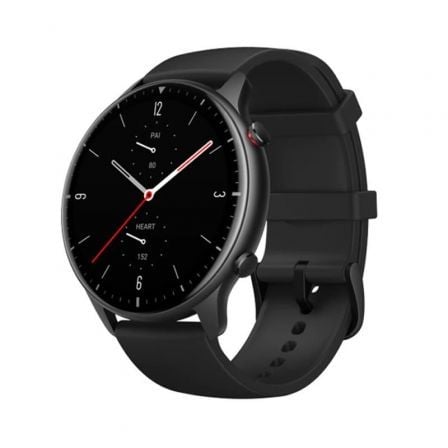 SMARTWATCH HUAMI AMAZFIT GTR 2 SPORT EDITION/ NOTIFICACIONES/ FRECUENCIA CARDIACA/ GPS/ NEGRO OBSIDIANA