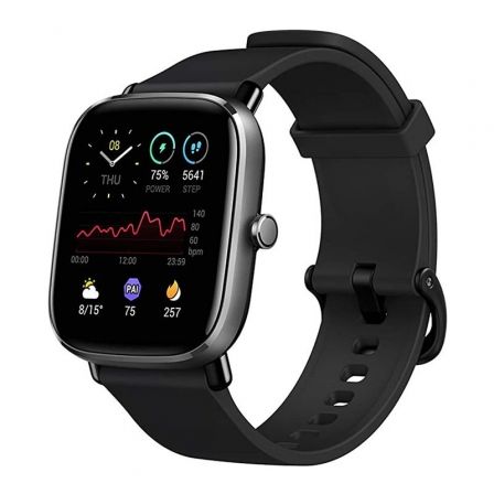 SMARTWATCH HUAMI AMAZFIT GTS 2 MINI/ NOTIFICACIONES/ FRECUENCIA CARDIACA/ NEGRO MEDIANOCHE