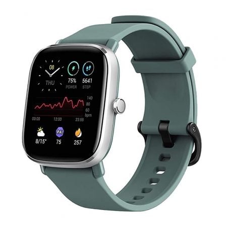 SMARTWATCH HUAMI AMAZFIT GTS 2 MINI/ NOTIFICACIONES/ FRECUENCIA CARDIACA/ VERDE SABIO