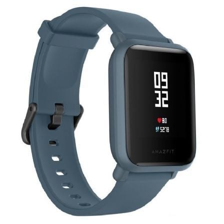 RELOJ INTELIGENTE HUAMI AMAZFIT BIP LITE BLUE - PANTALLA 3.25CM - BT 4.2 - SENSOR FRECUENCIA CARDIACA - IP68 - BAT.200MAH