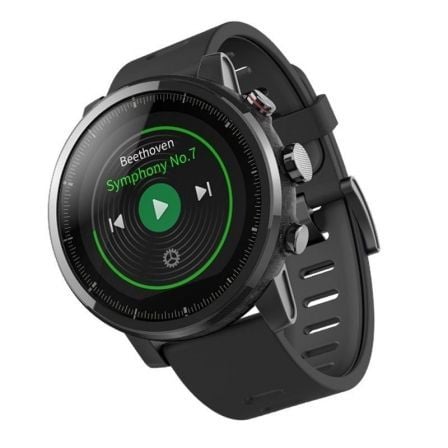 RELOJ INTELIGENTE HUAMI AMAZFIT STRATOS - PANTALLA 3.4CM CRISTAL TEMPLADO - BT - SENSOR FRECUENCIA CARDIACA - GPS - NOTIFICACION