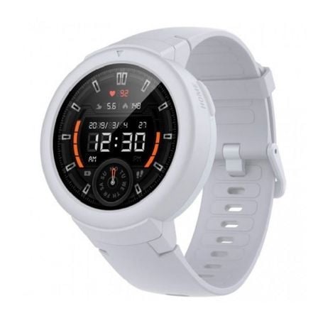 RELOJ INTELIGENTE HUAMI AMAZFIT VERGE LITE BLANCO - PANTALLA 3.3CM - BT - WIFI - SENSOR FRECUENCIA CARDIACA - GPS - NOTIFICACION