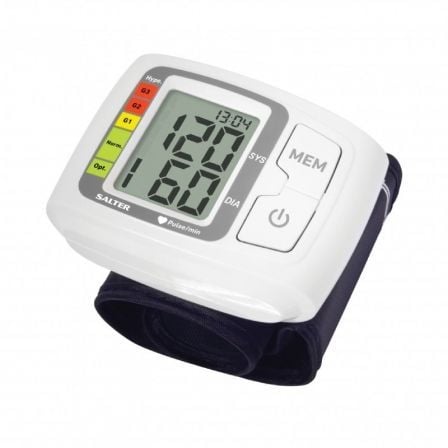 TENSIOMETRO DE MUNECA HOMEDICS BPW-1005-EU - PANTALLA EXTRA GRANDE - 60 MEMORIAS - MIDE HIPERTENSION/HIPOTENSION/FRECUENCIA DE P