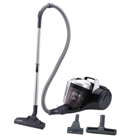 ASPIRADOR DE TRINEO SIN BOLSA HOOVER BR30PET 011 - 550W - DEPOSITO 2L - TOBERA SUELOS Y ALFOMBRAS/PARQUET - PET HAIR REMOVER - F