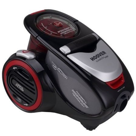 ASPIRADOR DE TRINEO SIN BOLSA HOOVER XARION PRO - 800W - DEPOSITO 1.5L - ACCESORIO RINCONES - CEPILLO  PARA MUEBLES - DOBLE HEPA