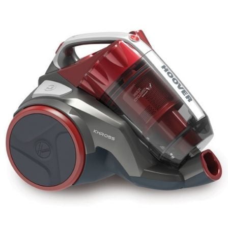 ASPIRADOR DE TRINEO SIN BOLSA HOOVER KHROSS - 550W - CAPACIDAD DEPOSITO 1.8L - ACCESORIO RINCONES/CEPILLO PARA POLVO / BOQUILLA