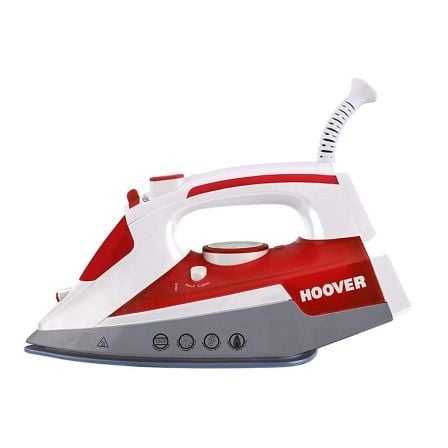 PLANCHA DE VAPOR HOOVER TIM2500EU01 - 2500W - VAPOR CONTINUO 35G/MIN / TURBO 140G/MIN - SUELA DE CERAMICA - AUTOLIMPIEZA - ANTIC