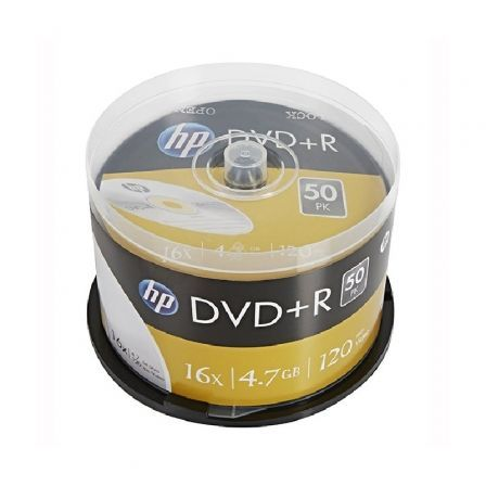 DVD+R HP DRE00026-3 16X/ TARRINA-50-UDS