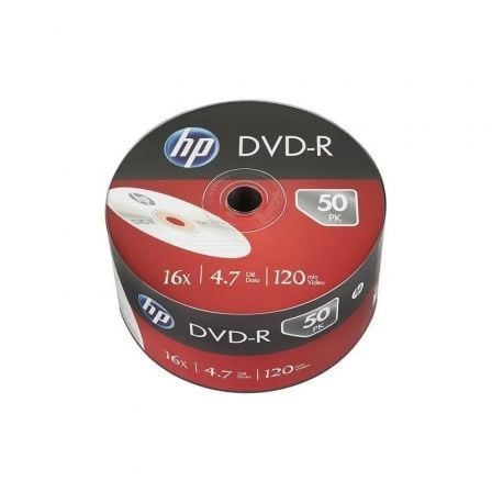 DVD-R HP DME00025-3 16X/ TARRINA-50UDS