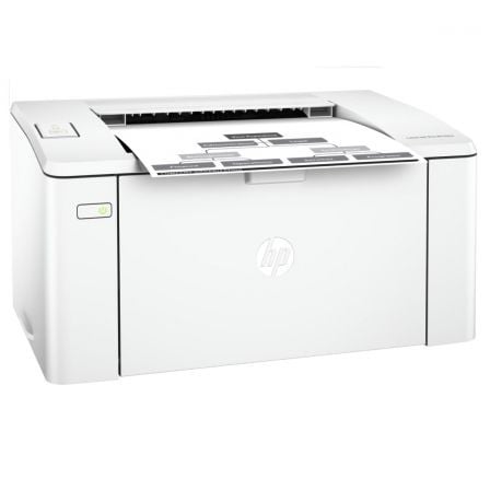 IMPRESORA HP LASER PRO M102A - 22PPM - 600X600 - USB 2.0 - BANDEJA ENTRADA 150 HOJAS - JETINTELLIGENCE - TONER 17A