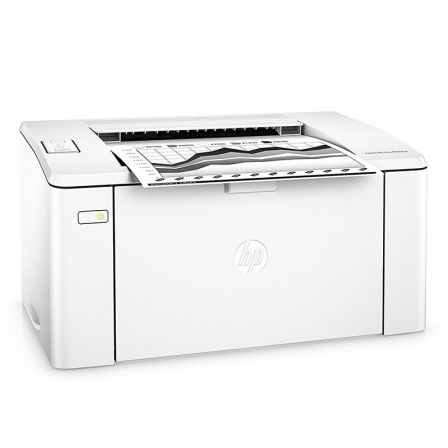 IMPRESORA HP WIFI LASER PRO M102W - 22PPM - 600X600 - EPRINT - USB - BANDEJA 150 HOJAS - JETINTELLIGENCE - TONER 17A