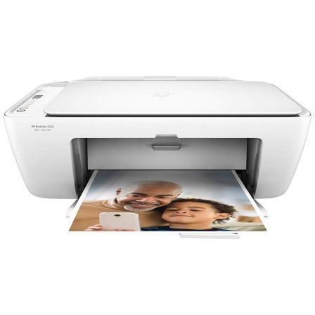 MULTIFUNCION HP WIFI DESKJET 2620 - 7.5/5.5 PPM ISO - RES. HASTA 4800*1200PPP - SCAN 1200PPP OPTICA 24BITS - COPIA 600*300PPP -