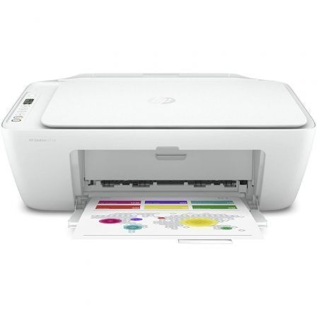 MULTIFUNCION HP DESKJET 2710 WIFI/ BLANCA