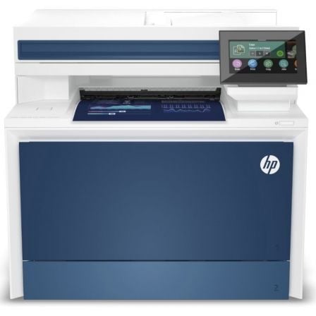 MULTIFUNCION LASER COLOR HP LASERJET PRO 4302DW/ WIFI/ DUPLEX/ ADF/ BLANCA Y AZUL