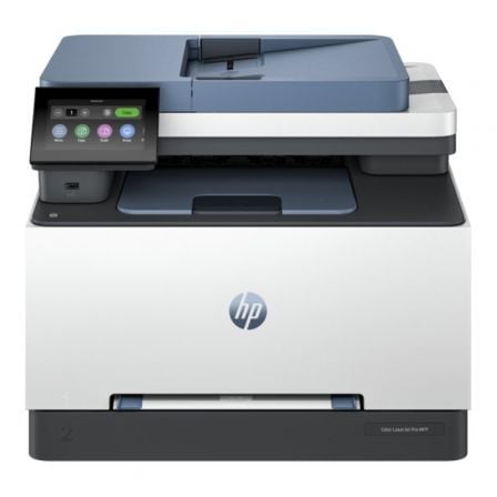 MULTIFUNCION LASER COLOR HP LASERJET PRO MFP 3302SDW WIFI/ DUPLEX/ BLANCA