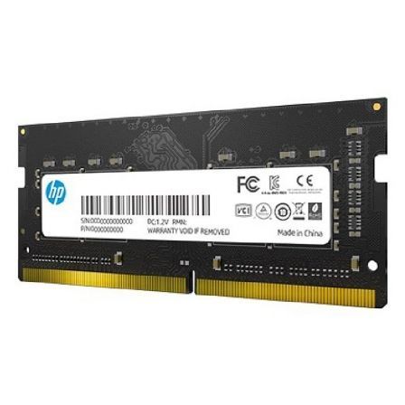 MEMORIA HP S1 7EH97AA - 4GB - DDR4-2666MHZ - 260 PINES - 1.2V - SODIMM