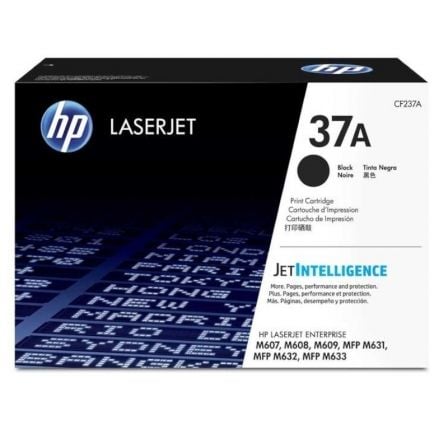 TONER ORIGINAL HP N37A/ NEGRO