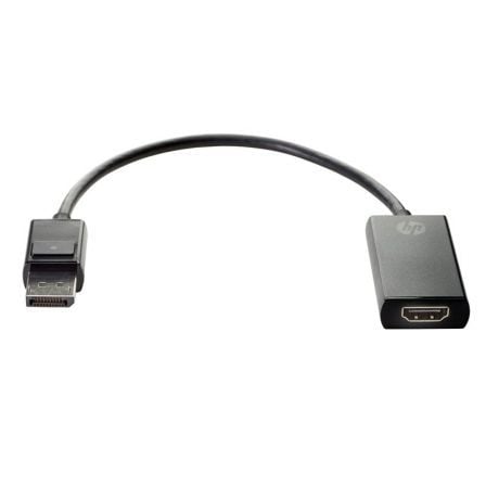 ADAPTADOR HP 2JA63AA DISPLAYPORT A HDMI TRUE 4K