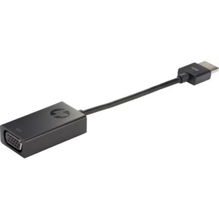 CONVERSOR HP X1B84AA/ VGA HEMBRA - HDMI MACHO