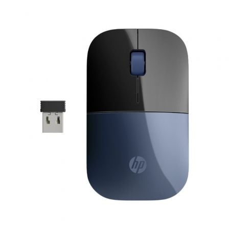 RATON INALAMBRICO HP Z3700/ HASTA 1200/ AZUL LUNAR