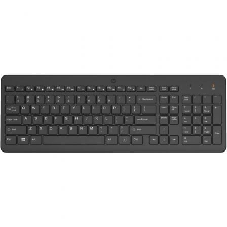 TECLADO INALAMBRICO HP 220/ NEGRO