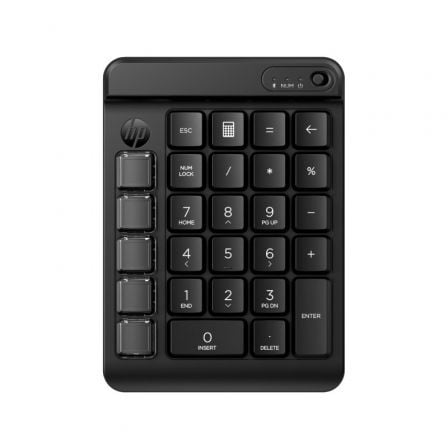 TECLADO INALAMBRICO PROGRAMABLE HP 430/ NEGRO