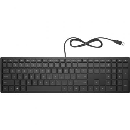 TECLADO HP PAVILION 300/ NEGRO