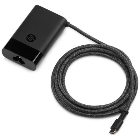 CARGADOR DE PORTATIL HP LAPTOP CHARGER USB-C/ 65W