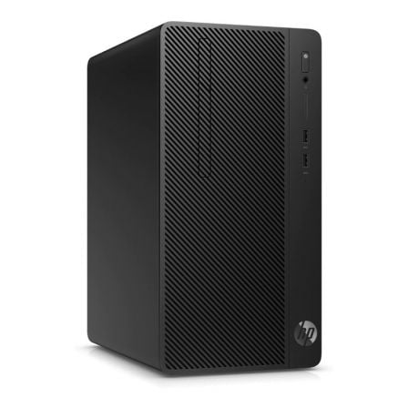 PC HP 285 G3 3VA14EA - RYZEN 5 2400G 3.6GHZ - 8GB - 256GB SSD PCIE NVME - RAD RX VEGA 11 - DVD RW - TEC+RATON - FORMATO MICROTOR