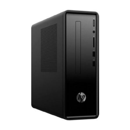 PC HP SLIMLINE 290-A0009NS - AMD A4-9125 2.3GHZ - 8GB - 256GB SSD PCIE NVME - RAD R3- WIFI - NO ODD - TEC+RATON - FORMATO MINITO