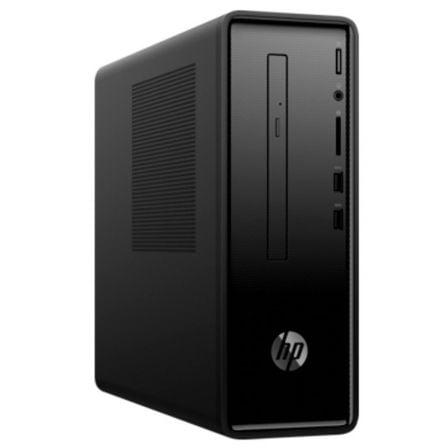 PC HP SLIMLINE 290-P0088NS - I3-8100 3.6GHZ - 8GB - 1TB+128GB - DVD RW - VGA - HDMI - LAN GIGABIT - WIFI AC - BT - W10 - TEC + R